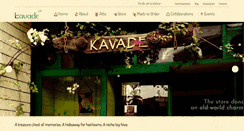 Desktop Screenshot of kavade.org