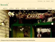 Tablet Screenshot of kavade.org